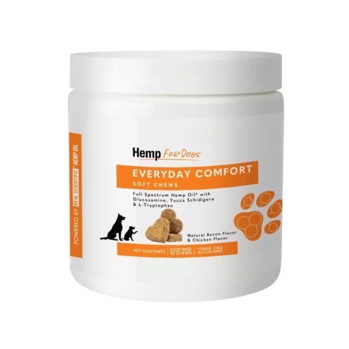 HempForPets Everyday Comfort dog chews