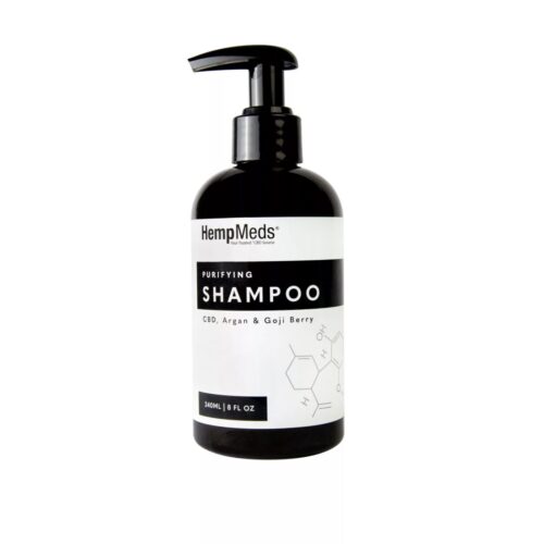 Hempmeds personal care CBD shampoo