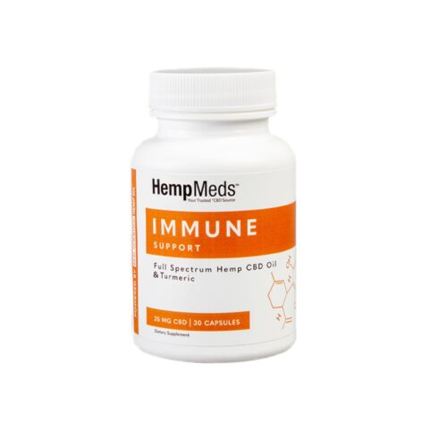 cbd immune support capsules